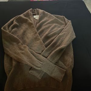 Brown cashmere
